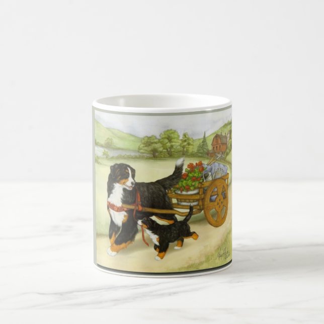 Carting Coffee Mug (Center)