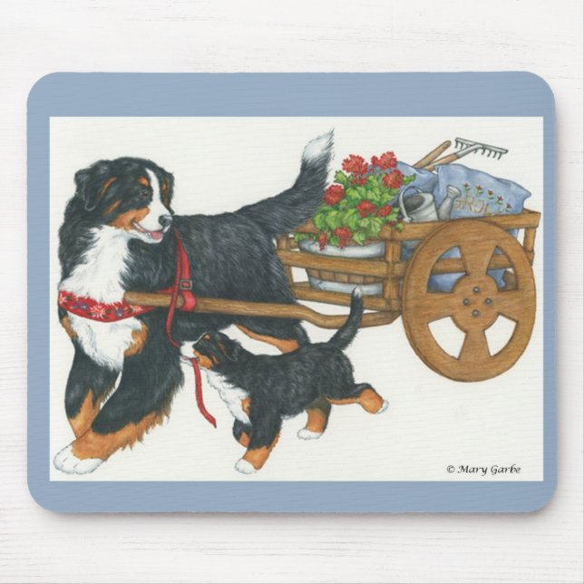 Carting Mouse Mat (Front)