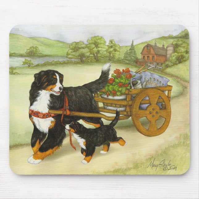 Carting Mouse Mat (Front)