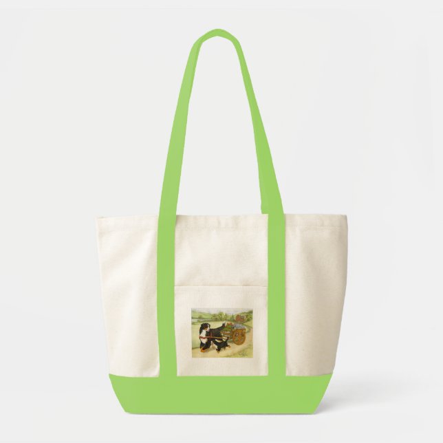 Carting Tote Bag (Front)