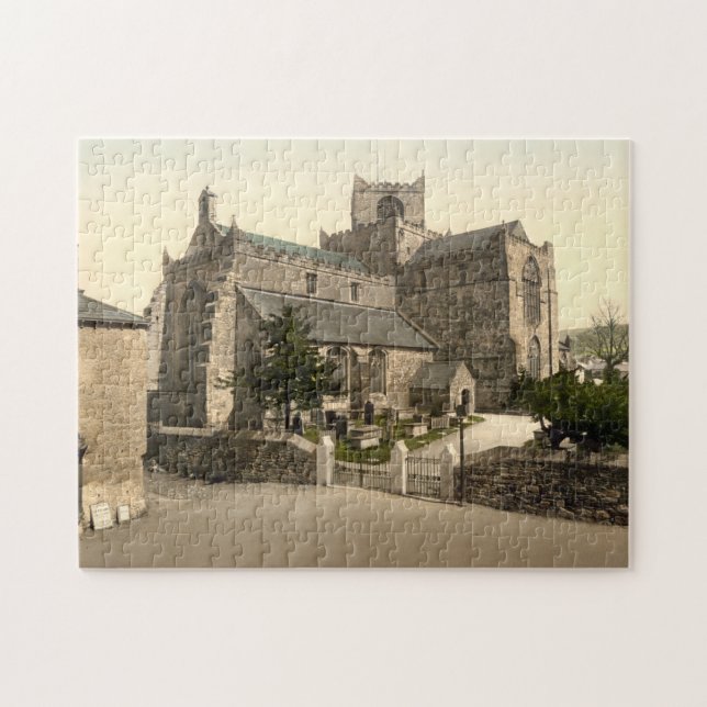 Cartmel Priory Church, Cumbria, England Jigsaw Puzzle (Horizontal)