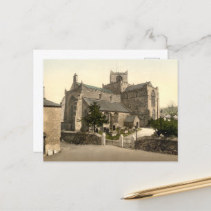 Cartmel Priory Church, Cumbria, England Postcard
