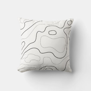 Cartographic Cushion