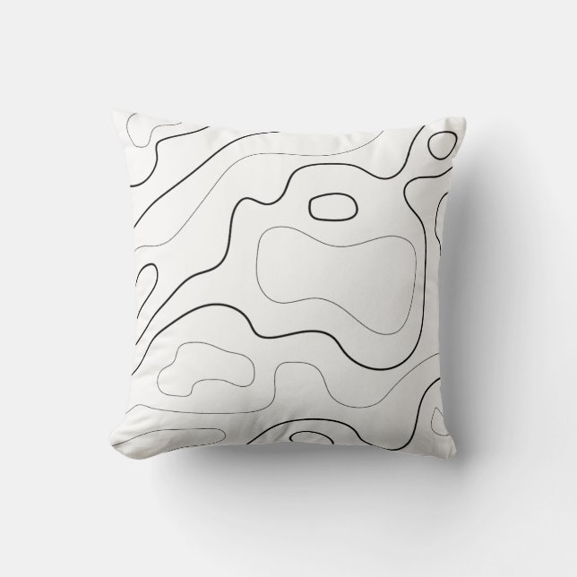 Cartographic Cushion (Front)