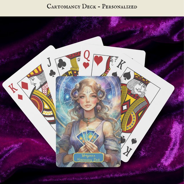 Cartomancy Card Meanings of Life Personalized Deck (Creator Uploaded)