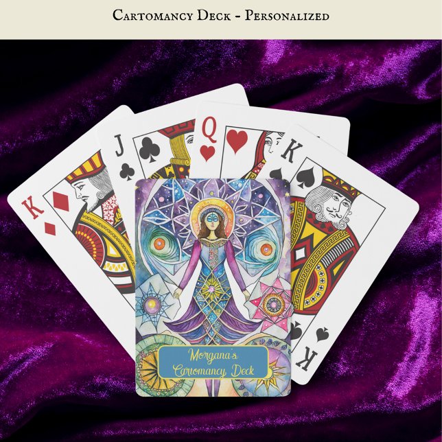 Cartomancy Card Meanings of Life Personalized Deck (Creator Uploaded)