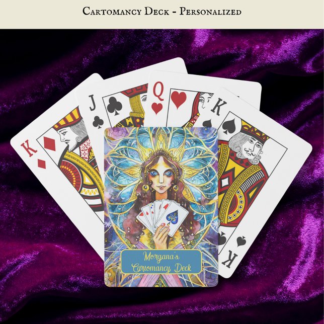 Cartomancy Card Meanings of Life Personalized Deck (Creator Uploaded)