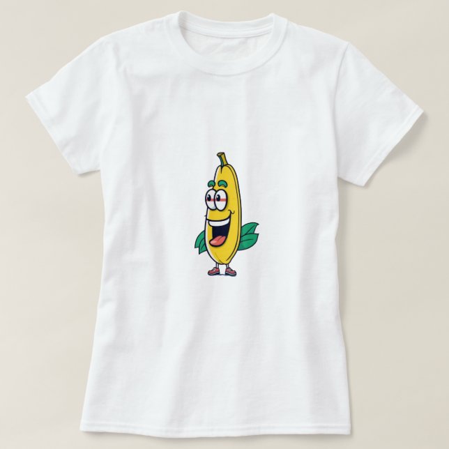 Carton style  T-Shirt (Design Front)