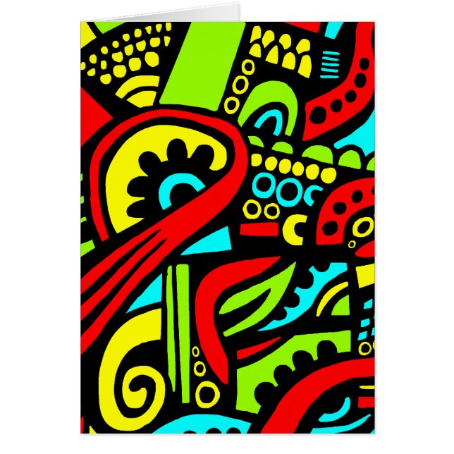 Cartoon Abstract (Front)