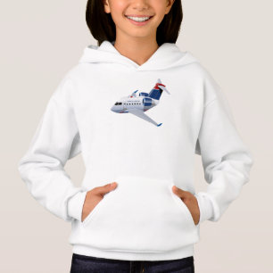Cartoon aeroplane