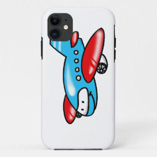 cartoon aeroplane iPhone 11 case