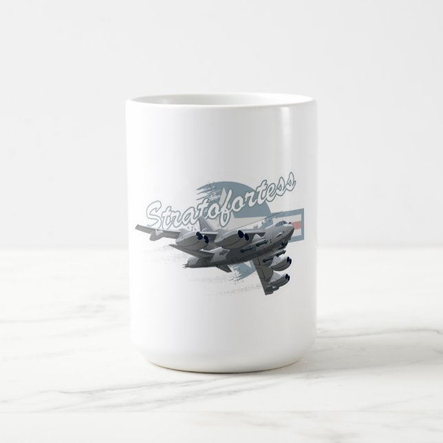 Cartoon aeroplane coffee mug (Center)