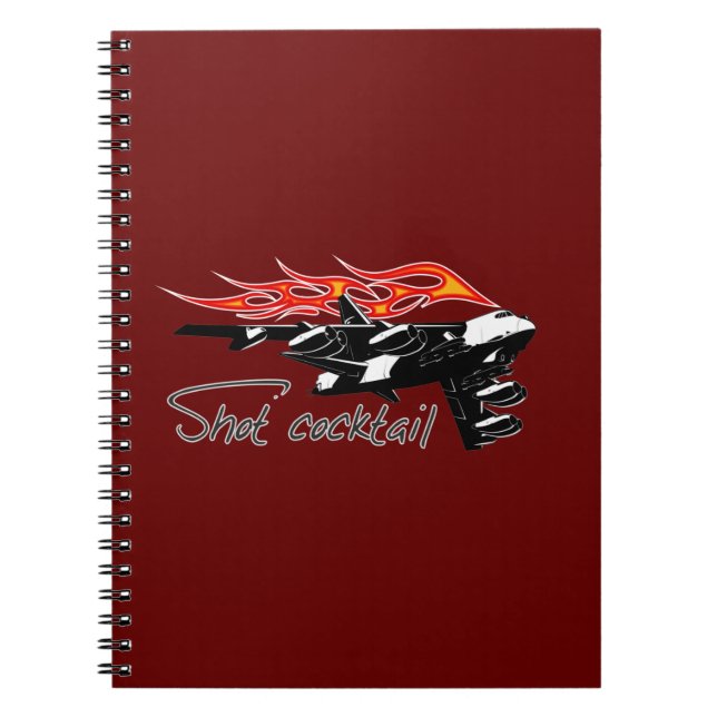 Cartoon aeroplane notebook (Front)