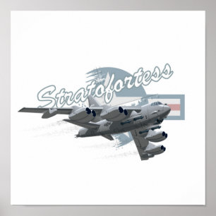 Cartoon aeroplane poster