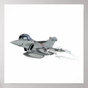 Cartoon aeroplane poster