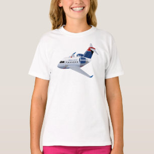 Cartoon aeroplane T-Shirt