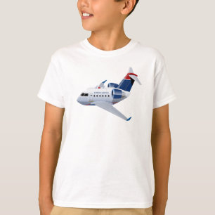 Cartoon aeroplane T-Shirt