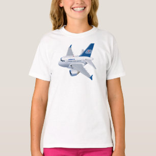 Cartoon aeroplane T-Shirt