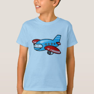 cartoon aeroplane T-Shirt