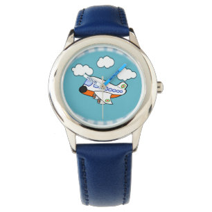 Cartoon Aeroplane Watch