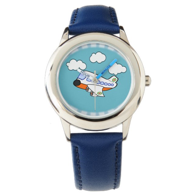 Cartoon Aeroplane Watch (Front)