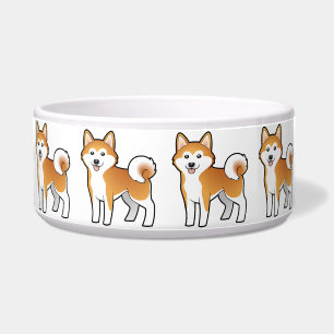 Cartoon Akita Inu / Shiba Inu