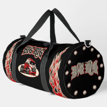 Cartoon american truck "Big Rig"