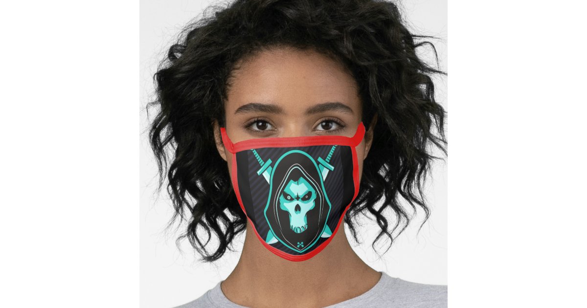 Cartoon and games face mask | Zazzle.co.uk