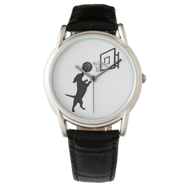 Cartoon Animal Basketball Watch (Front)