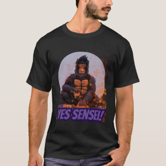 cartoon Animal Character T-Shirt