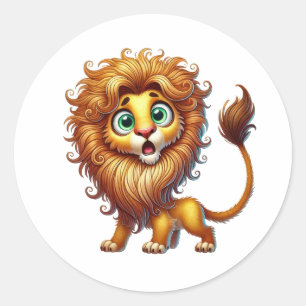 Cartoon Animal Stickers