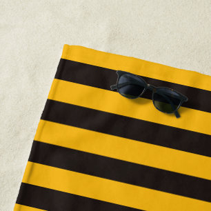 Cartoon Animal Texture Beach Towel