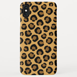 Cartoon Animal Texture iPhone XS Max Case