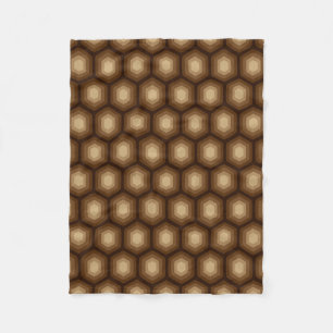 Cartoon Animal Texture Fleece Blanket