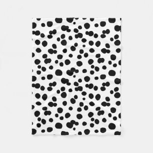 Cartoon Animal Texture Fleece Blanket
