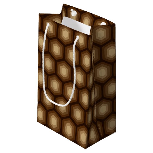 Cartoon Animal Texture Gift Bag (Front Angled)