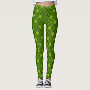Cartoon Animal Texture Leggings