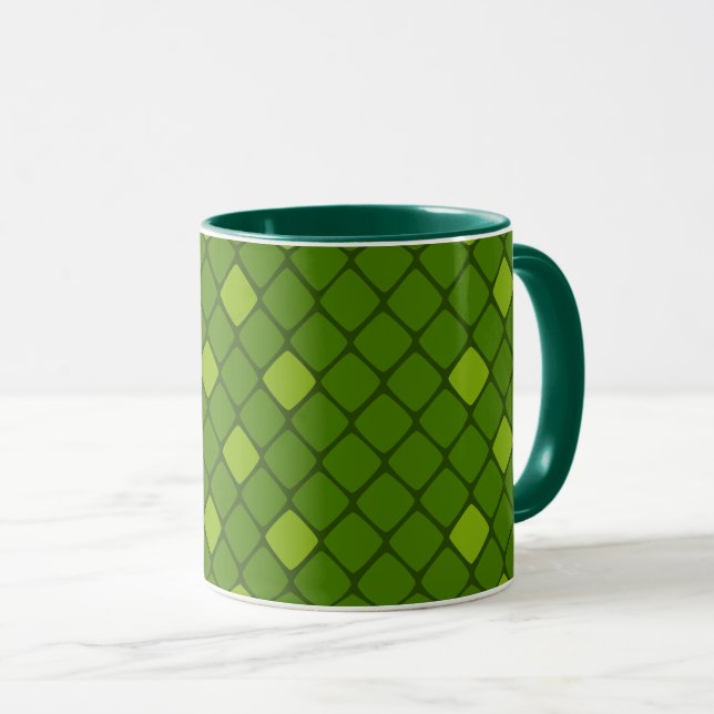 Cartoon Animal Texture Mug (Front Right)