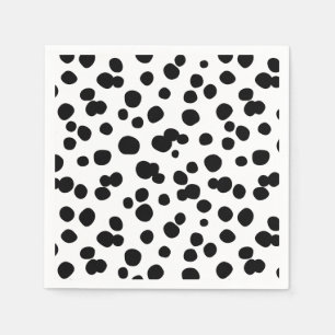 Cartoon Animal Texture Napkin