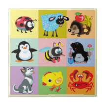 cartoon animals for kids