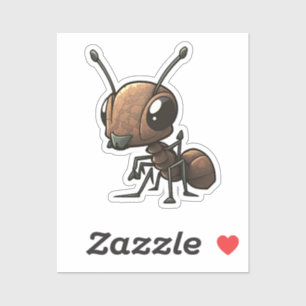Cartoon ant