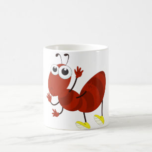 Cartoon Ant Mug