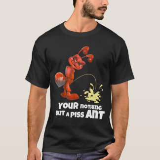 Cartoon ant peeing T-Shirt