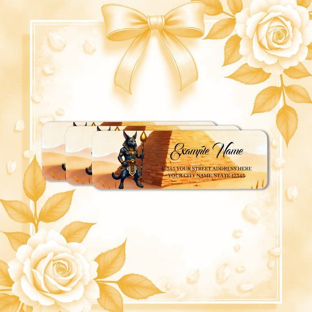 Cartoon Anubis – Egyptian God of the Afterlife  (Creator Uploaded)