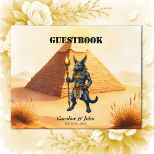 Cartoon Anubis – Egyptian God of the Afterlife Guest Book