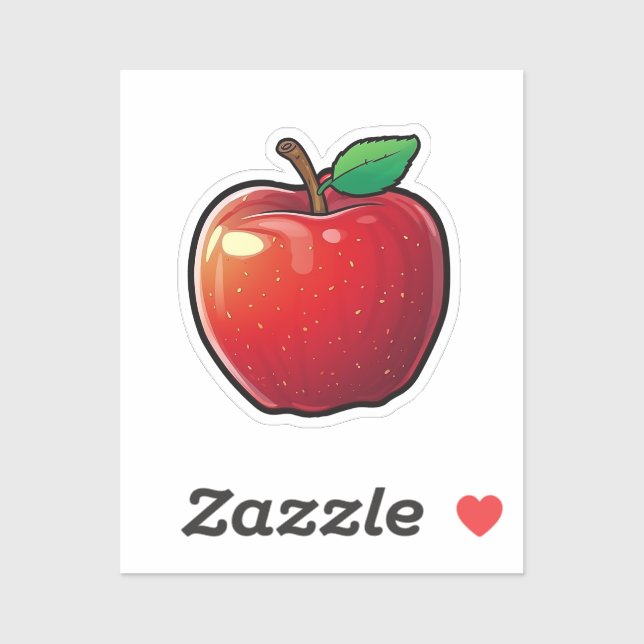 Cartoon apple (Sheet)