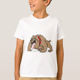 Cartoon Art Bulldog T-Shirt