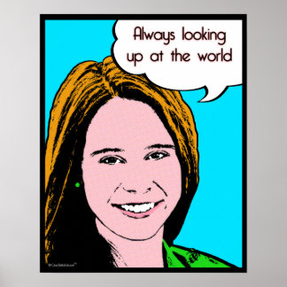 Cartoon Art Custom Request Poster