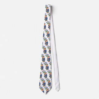 Cartoon Aztek Tie