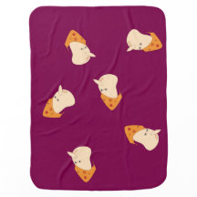 cartoon baby  blanket